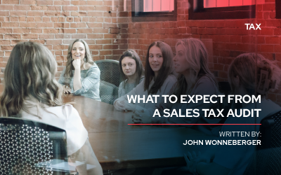 What to Expect From A Sales Tax Audit