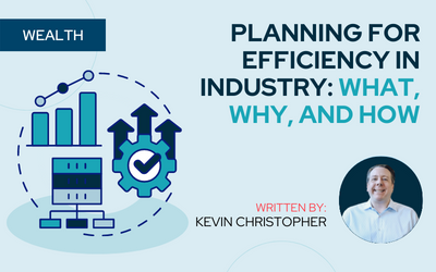 Planning For Efficiency In Industry: What, Why, And How