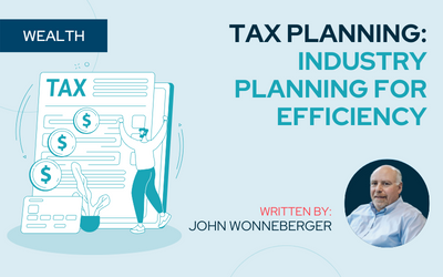 Tax Planning: Industry Planning for Efficiency