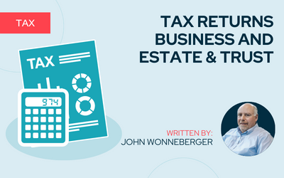 Tax Returns Business And Estate & Trust